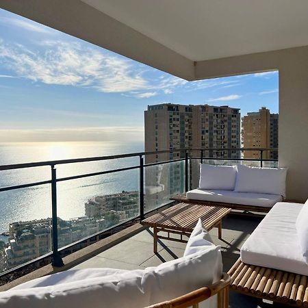 Luxurious Apartments Monaco&Seaview, Infinitypool&Parking Beausoleil Luaran gambar