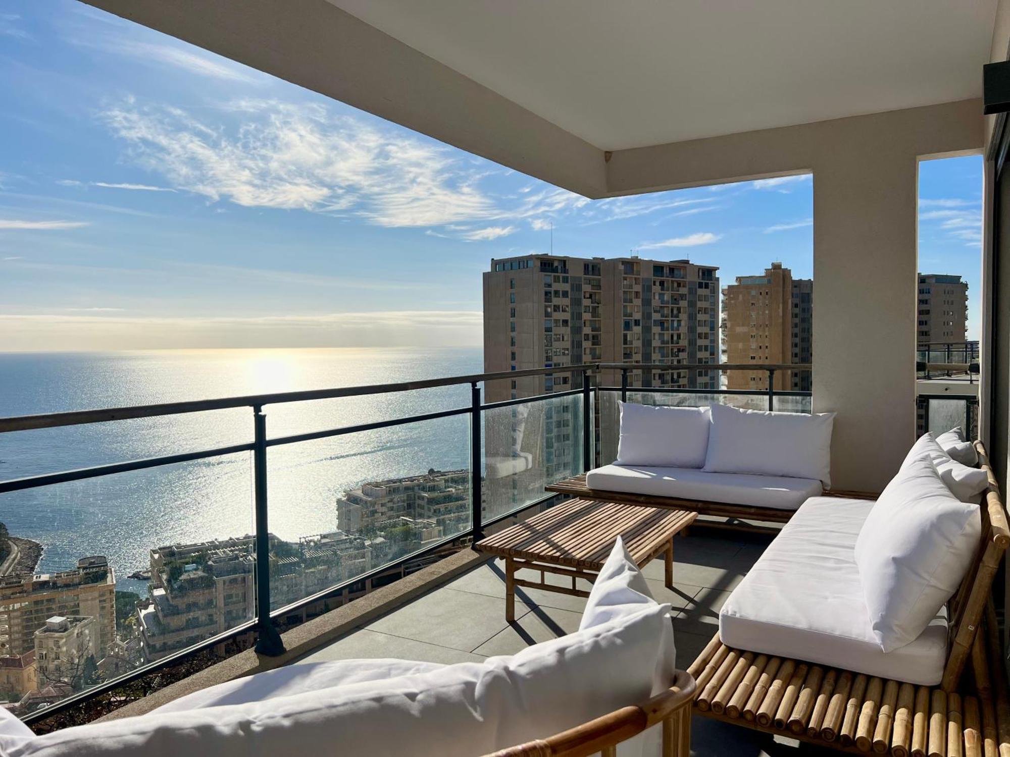 Luxurious Apartments Monaco&Seaview, Infinitypool&Parking Beausoleil Luaran gambar