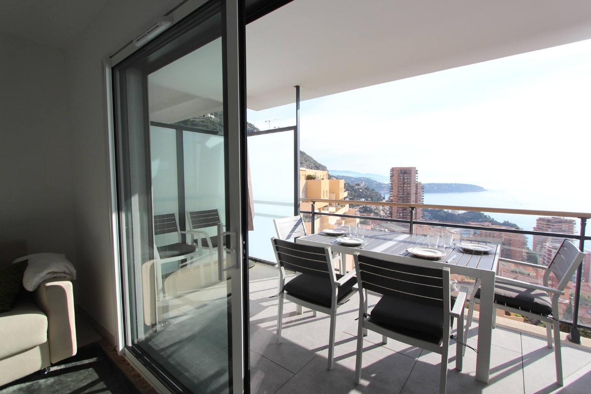 Luxurious Apartments Monaco&Seaview, Infinitypool&Parking Beausoleil Luaran gambar