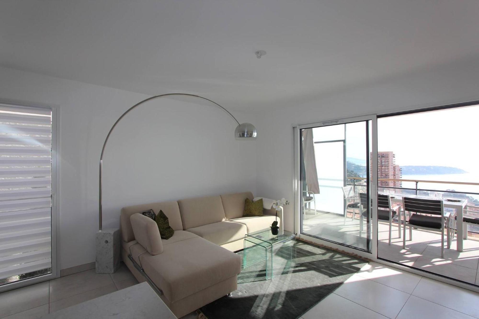 Luxurious Apartments Monaco&Seaview, Infinitypool&Parking Beausoleil Luaran gambar