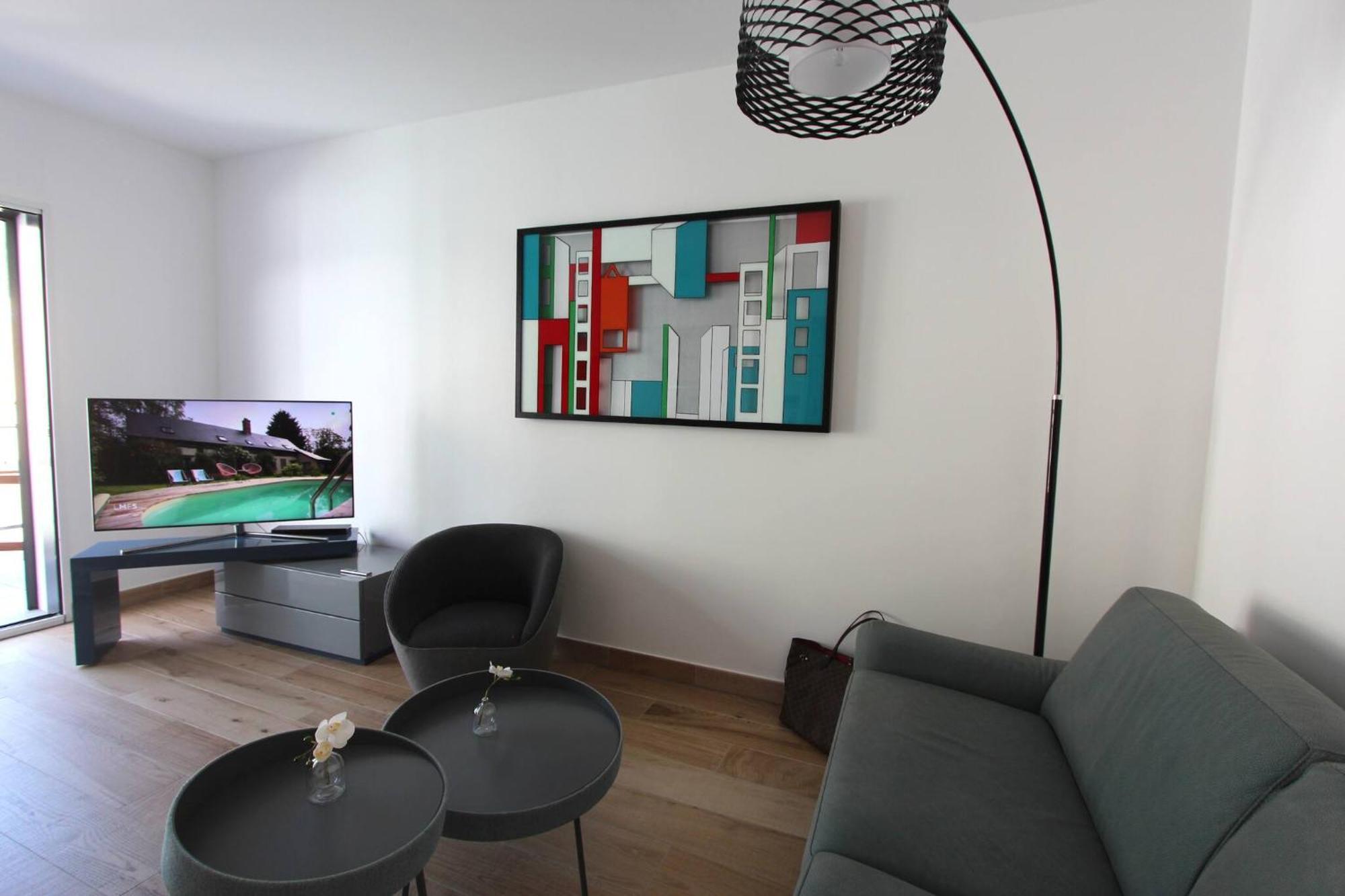 Luxurious Apartments Monaco&Seaview, Infinitypool&Parking Beausoleil Luaran gambar