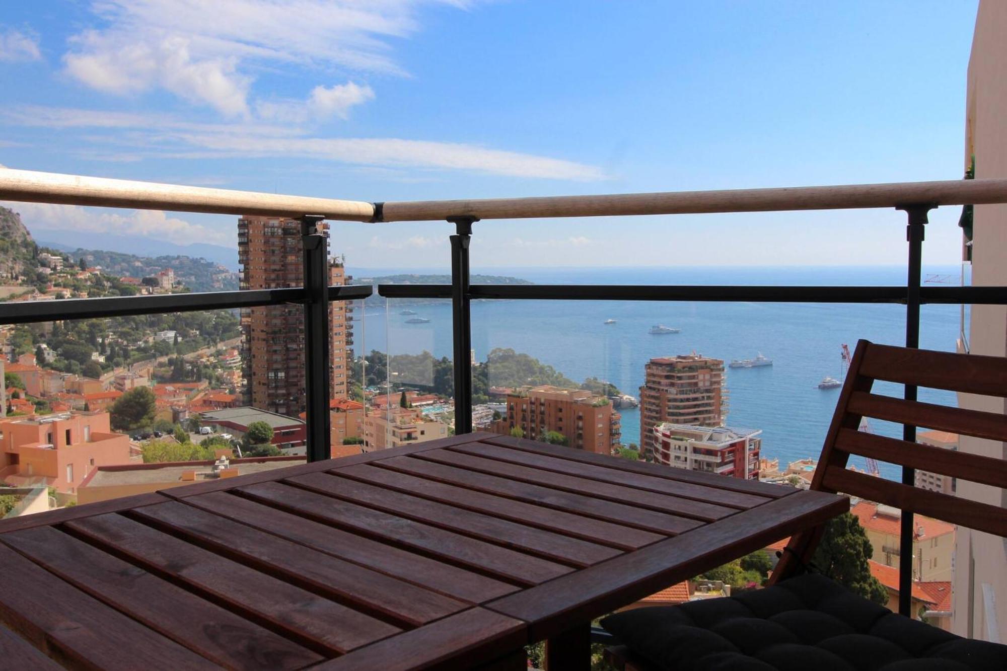 Luxurious Apartments Monaco&Seaview, Infinitypool&Parking Beausoleil Luaran gambar