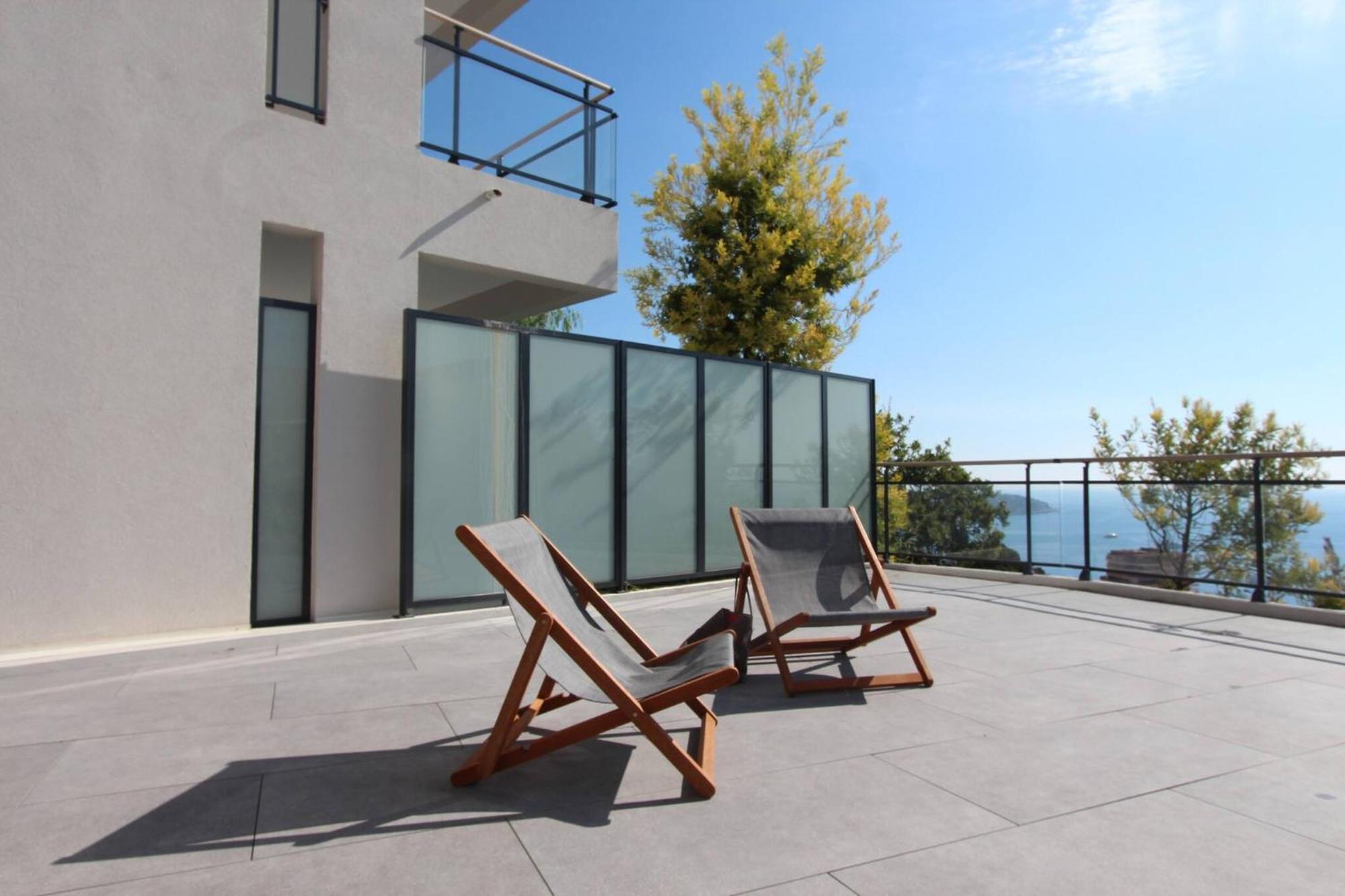 Luxurious Apartments Monaco&Seaview, Infinitypool&Parking Beausoleil Luaran gambar