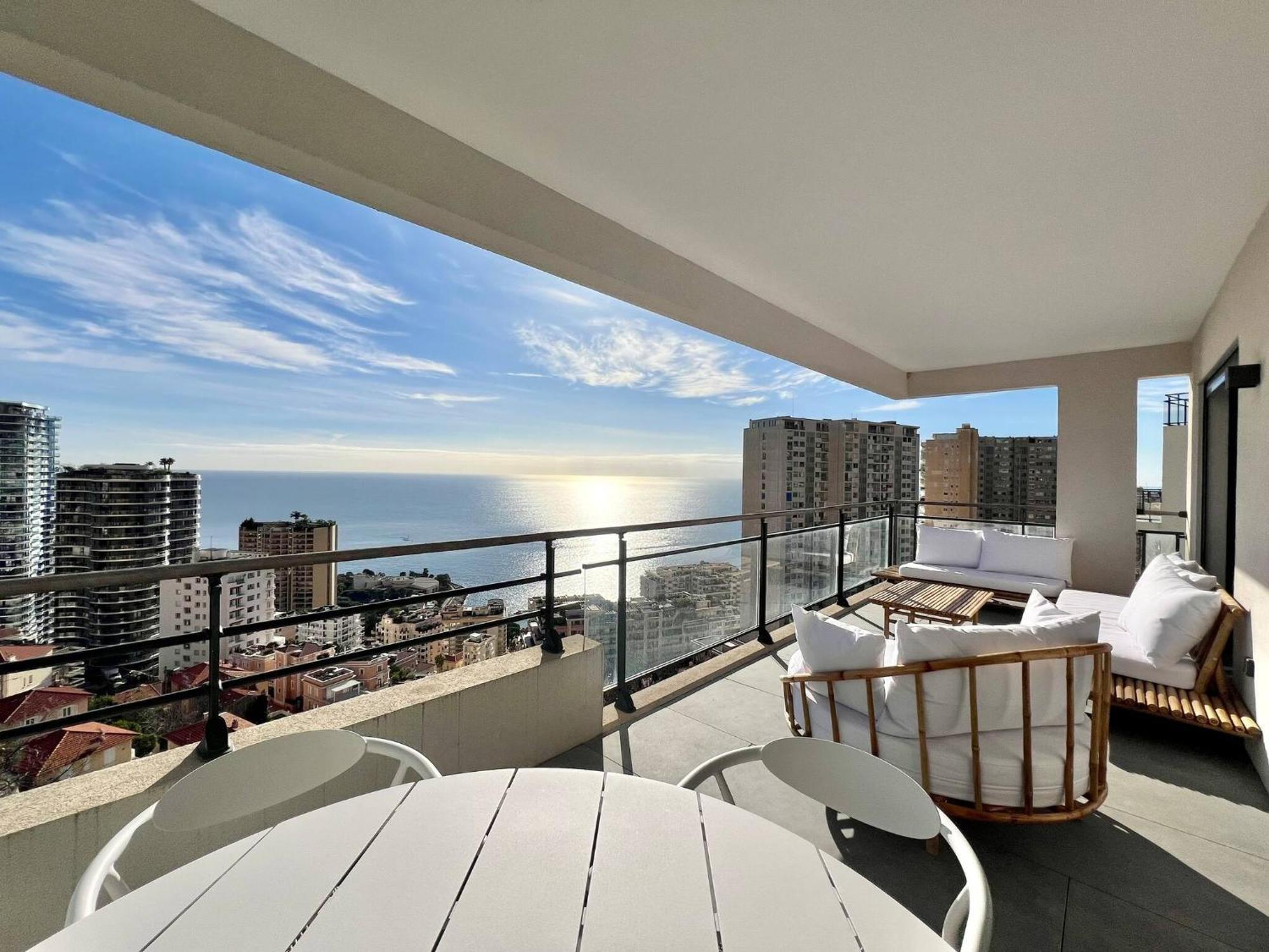 Luxurious Apartments Monaco&Seaview, Infinitypool&Parking Beausoleil Luaran gambar
